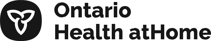 Ontario Health atHome Logo